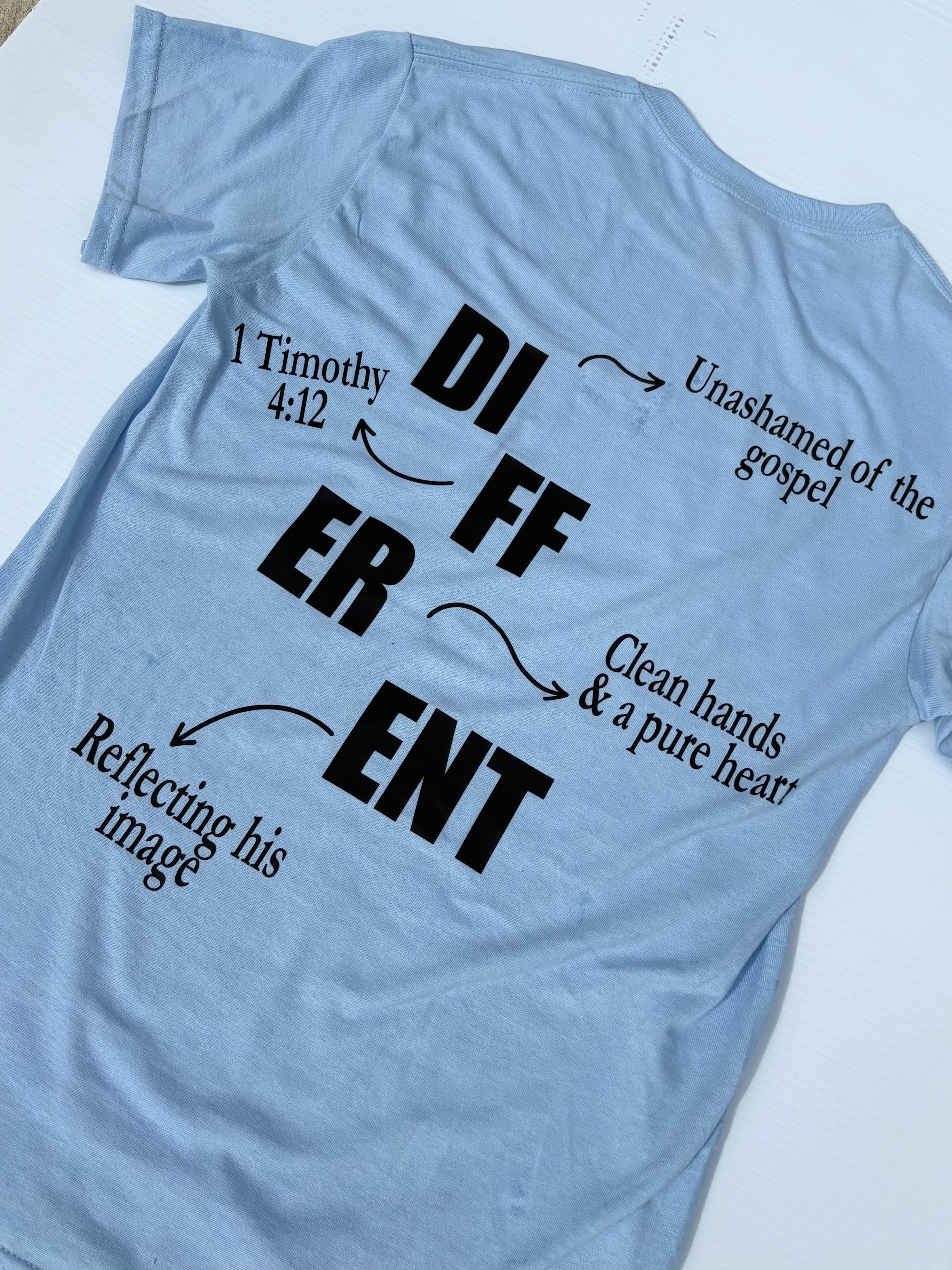 Different T-Shirt