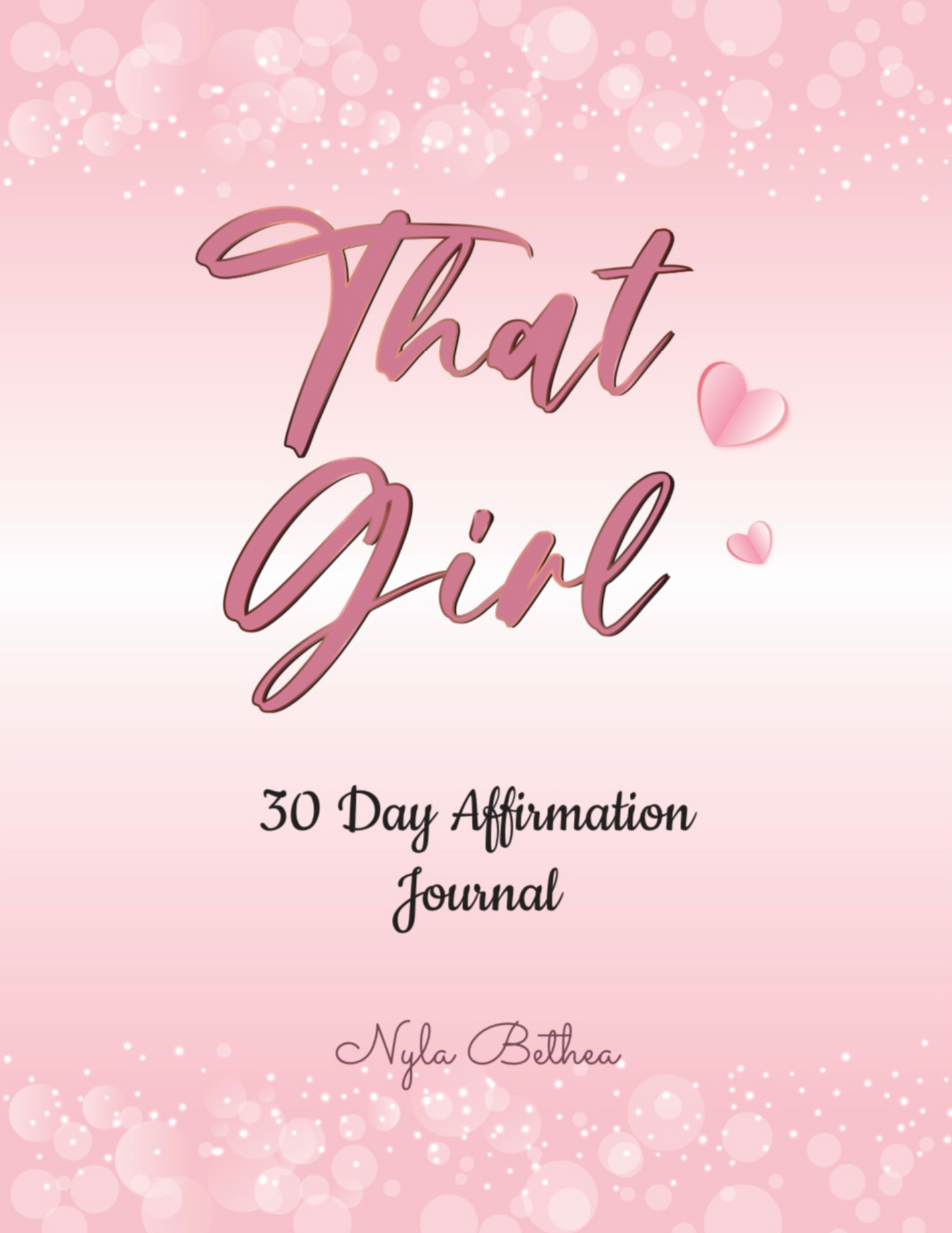 30 Day Affirmation Journal *E-BOOK*