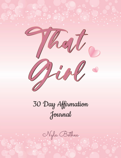 30 Day Affirmation Journal *E-BOOK*