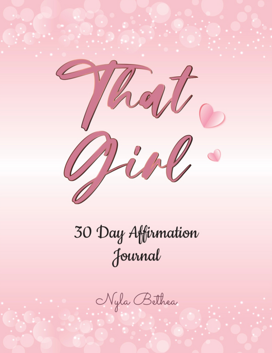 30 Day Affirmation Journal *E-BOOK*